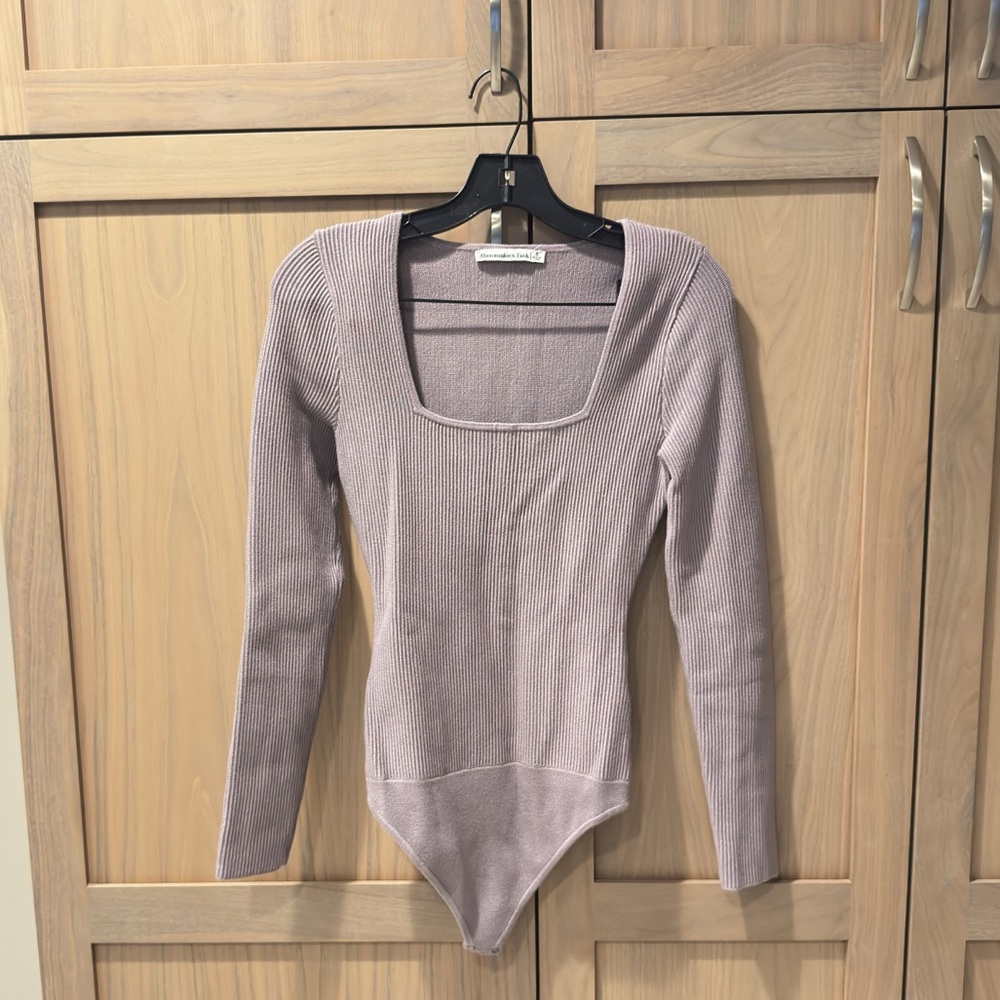 Abercrombie & Fitch Ribbed Bodysuit